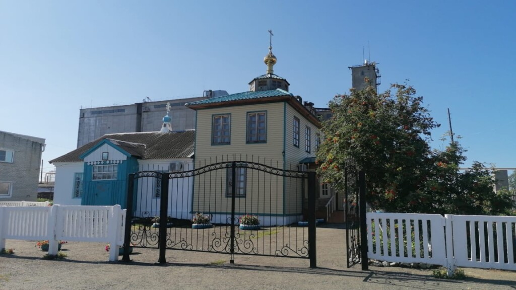 Успенский приход